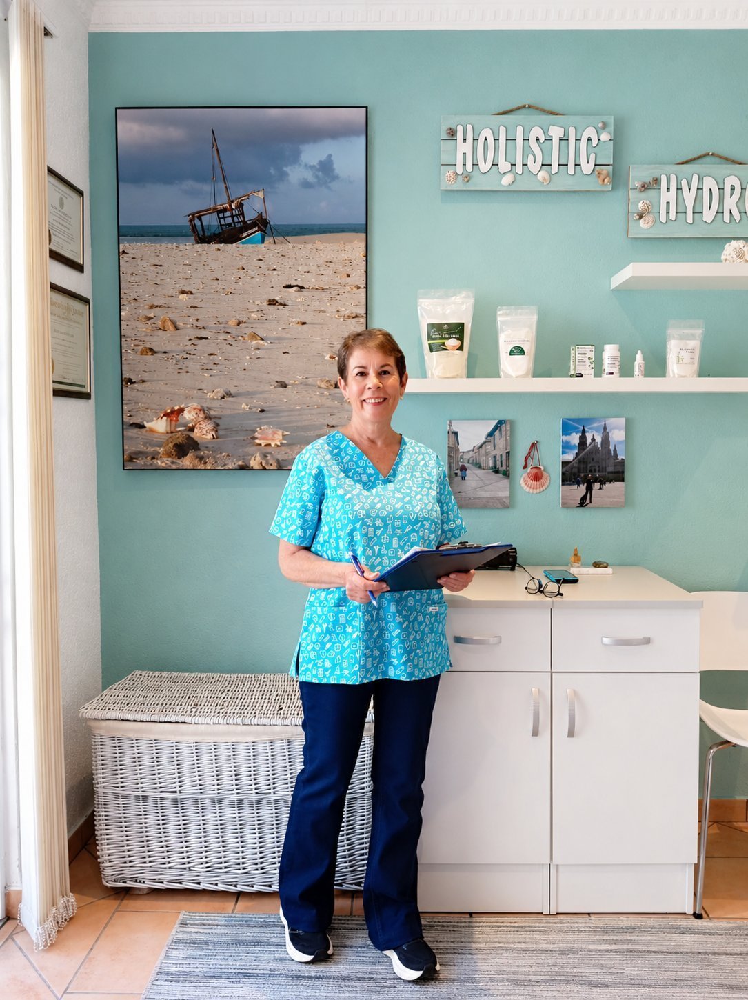 Dr Shelley Grannersberger – Advanced Colon Hydrotherapist and Health Coach at Holistic Hydro, Edenvale
